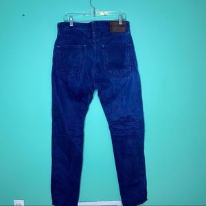 Men’s Scotch & Soda Sample Dean men’s jeans